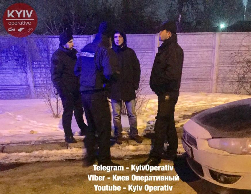 Євген Мельник - патрульна поліція Харкова - затримання