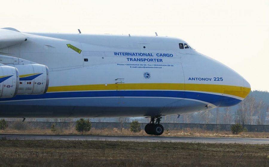 літак Ан-225 Мрія - Гостомель (10)