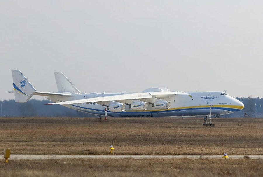 літак Ан-225 Мрія - Гостомель (4)