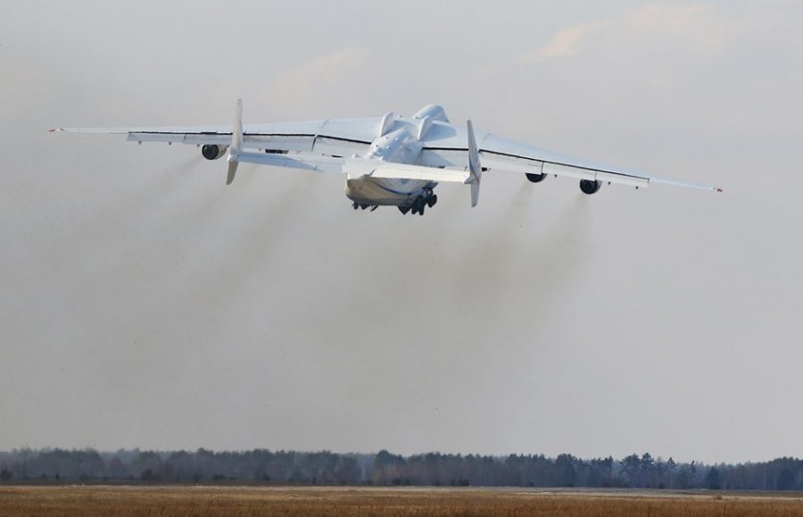 літак Ан-225 Мрія - Гостомель (8)