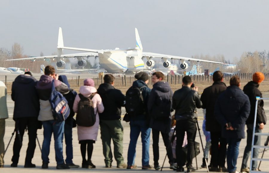 літак Ан-225 Мрія - Гостомель (9)