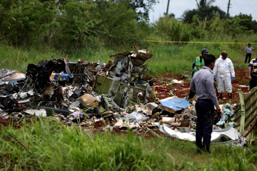 катастрофа літака Boeing 737 на Кубі _
