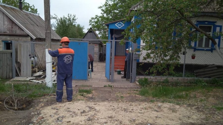 обстріл села Лоскутівка 8 травня 2018_3