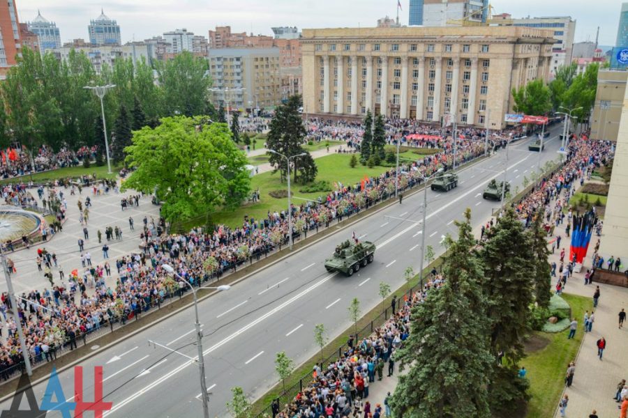 парад 9 травня - ДНР _2