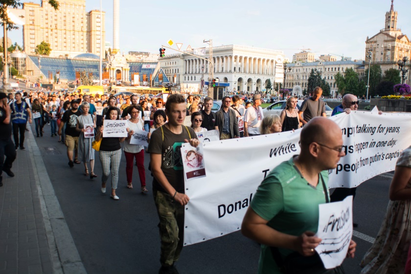 акція Сенцов на Майдані 13 липня 2018 (13)