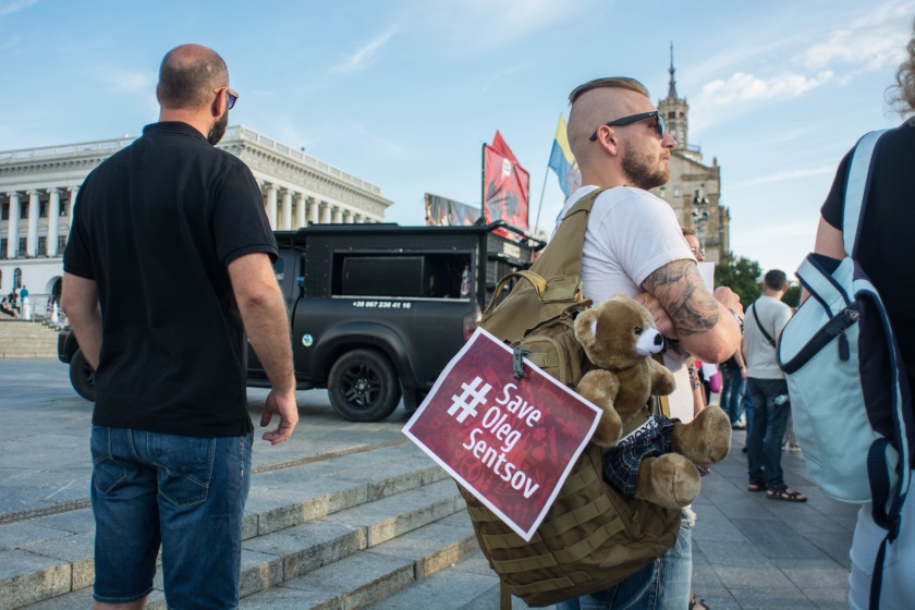 акція Сенцов на Майдані 13 липня 2018 (3)