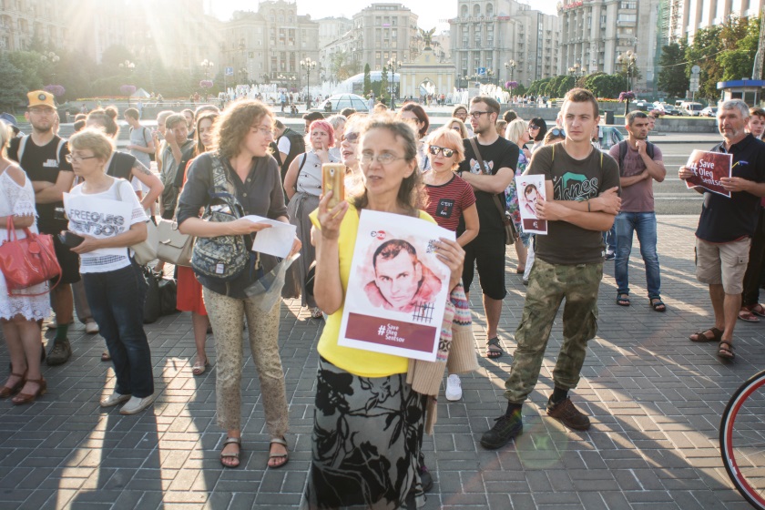акція Сенцов на Майдані 13 липня 2018 (6)