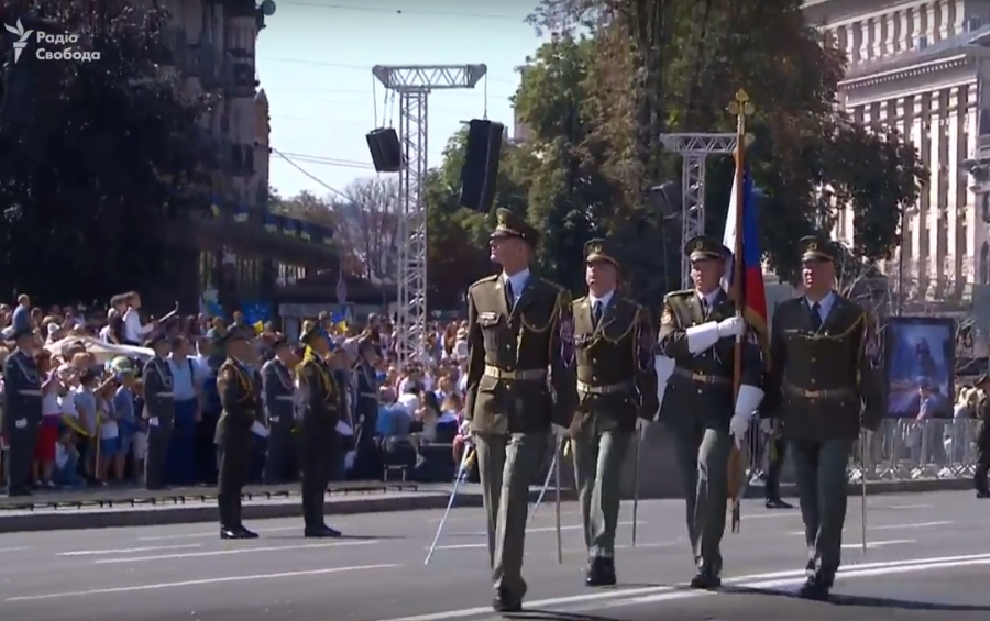 парад 2018 - Чехія