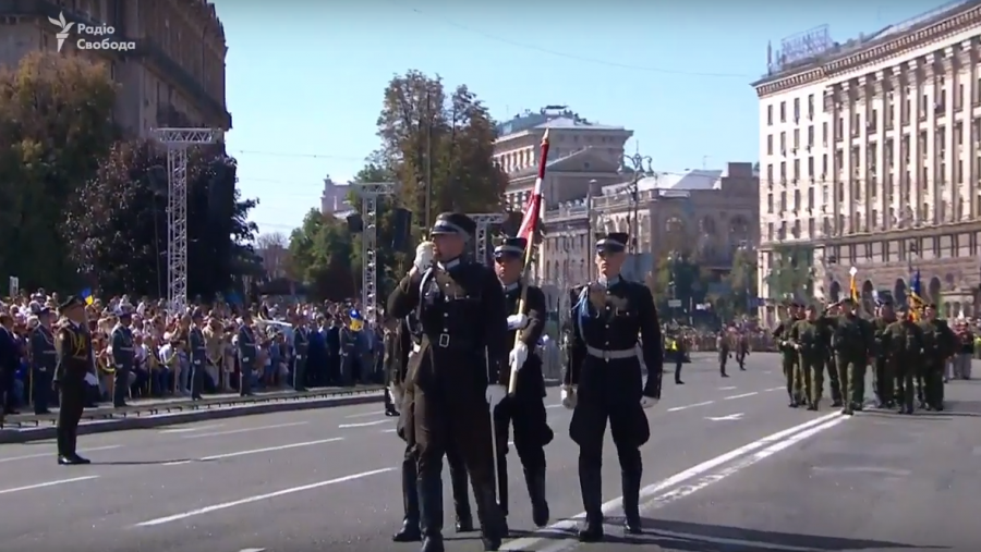 парад 2018 - Латвія