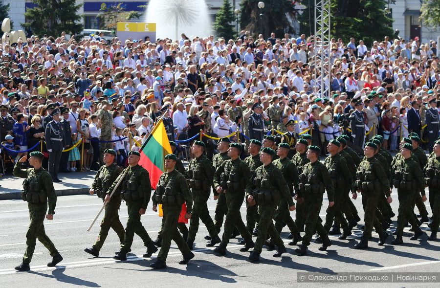 парад 2018 - Литва