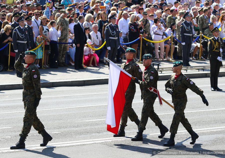 парад 2018 - Польща
