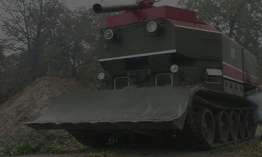 6 арсенал ЗСУ - Ічня пожежний танк