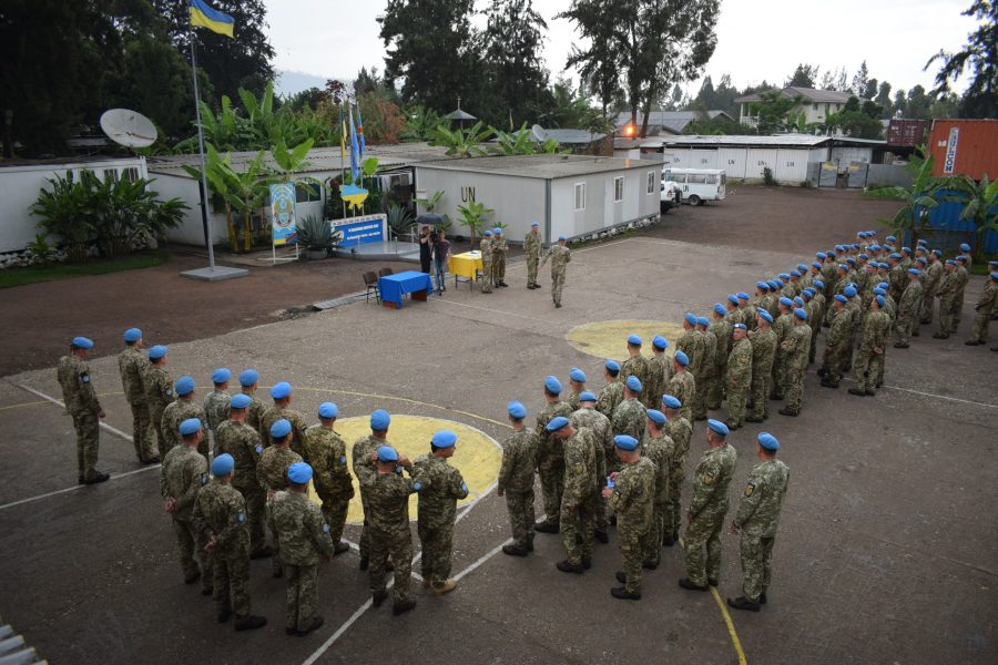 українські миротворці в ДР Конго _1