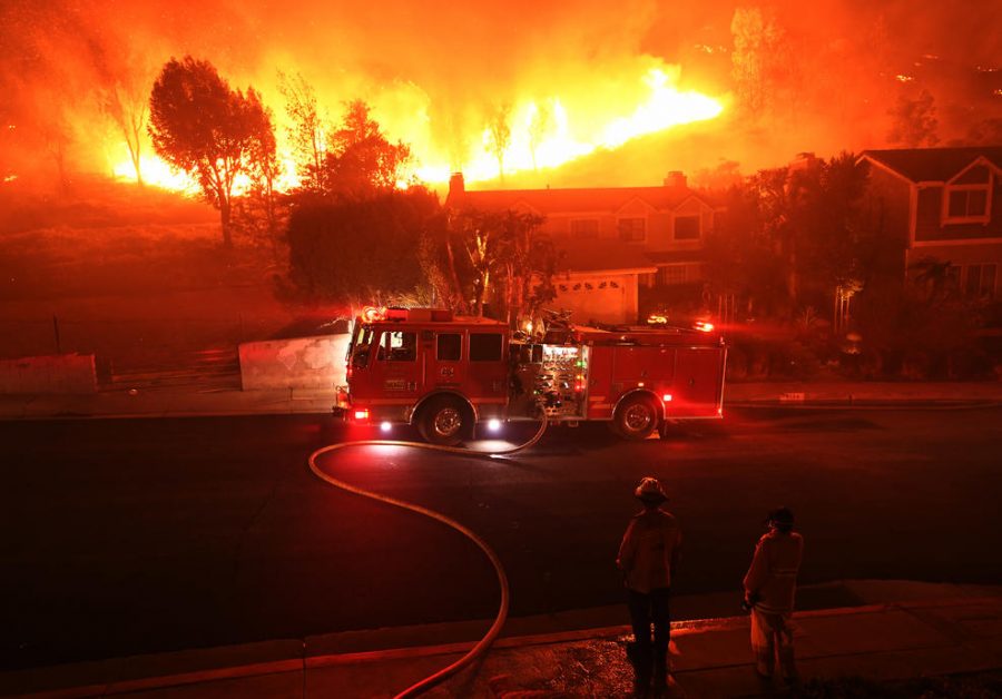 Пожежі-Каліфорнія