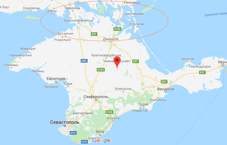 карта-крим-Україна