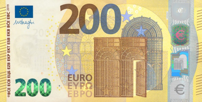 200 євро