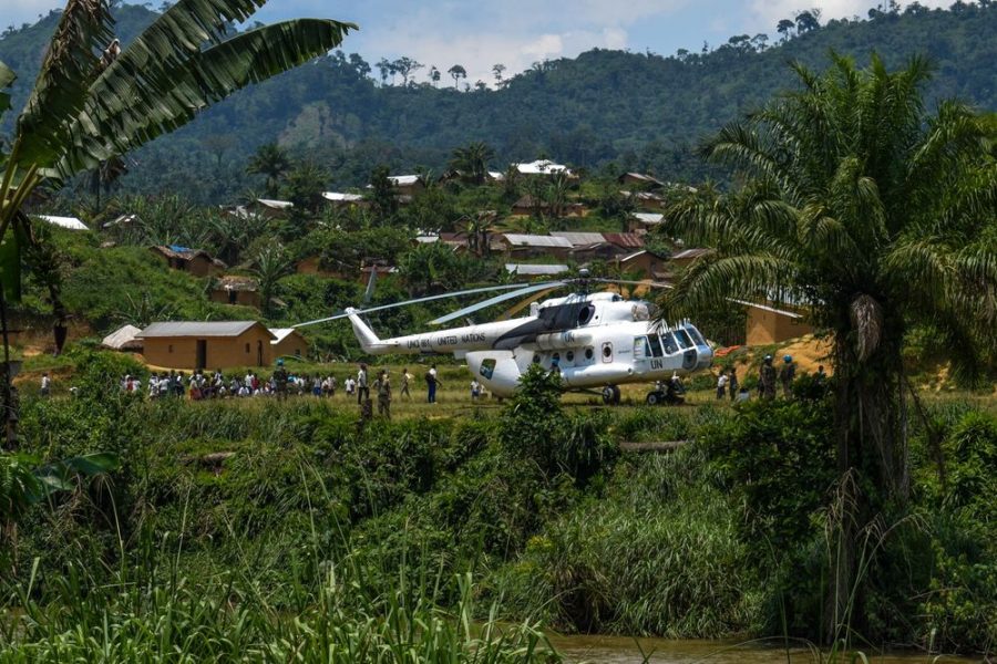 Мі-8 у Конго 3