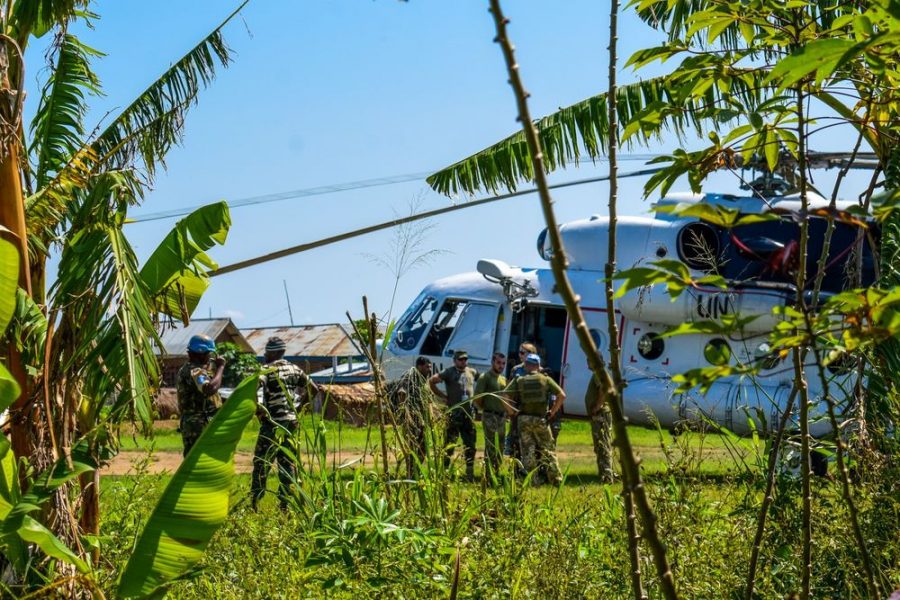 Українські миротворці в ДР Конго