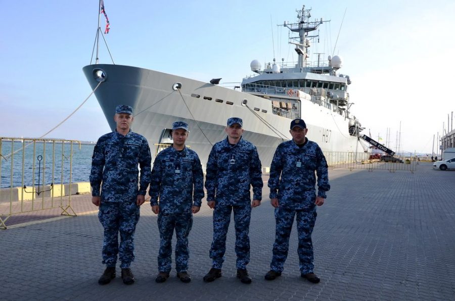 українські моряки стажуватимуться1