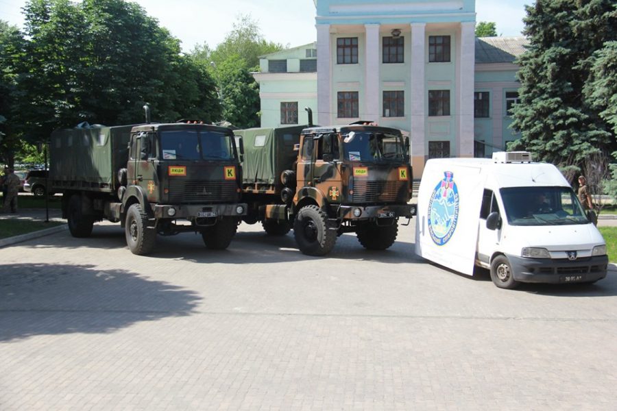 Допомога Латвія ООС 1