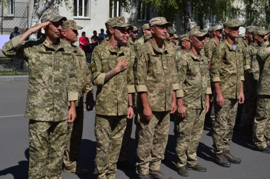 Батальйон Донбас-Україна повернувся з ООС 1