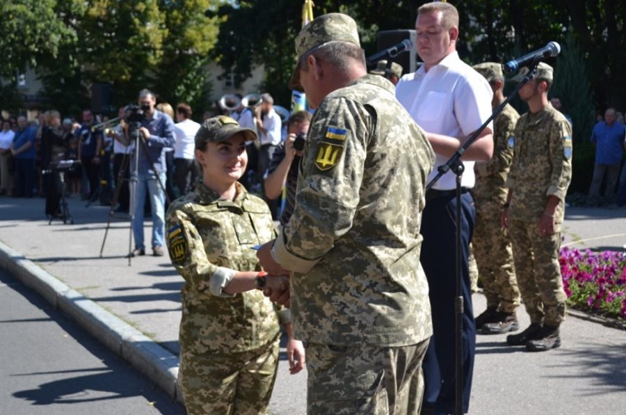 Батальйон Донбас-Україна повернувся з ООС 2