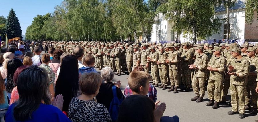 Батальйон Донбас-Україна повернувся з ООС 3