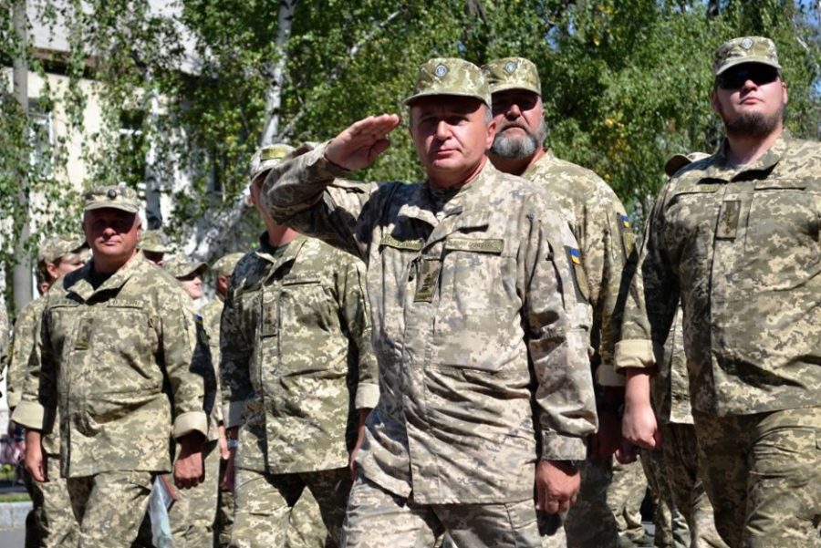 Батальйон Донбас-Україна повернувся з ООС 4