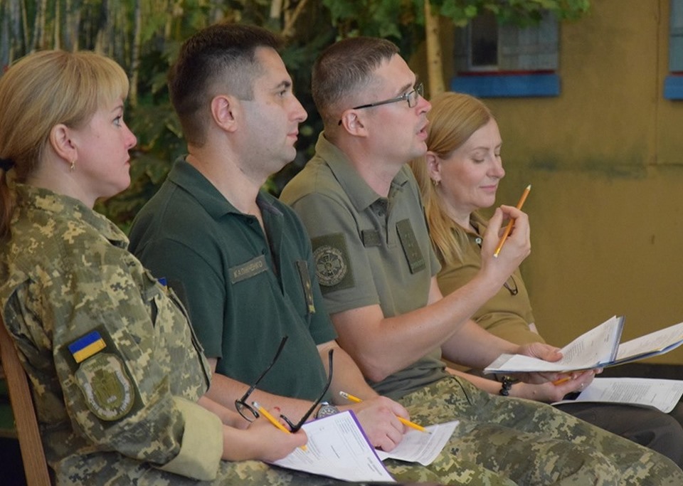 Моделі організації психологічної підтримки військовослужбовців ЗСУ