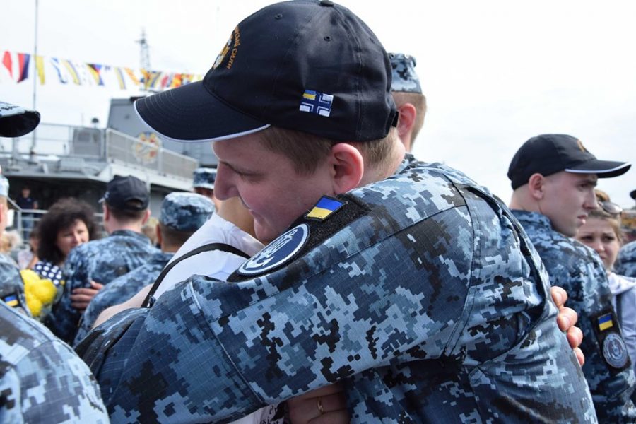моряки повернулися в Одесу _8