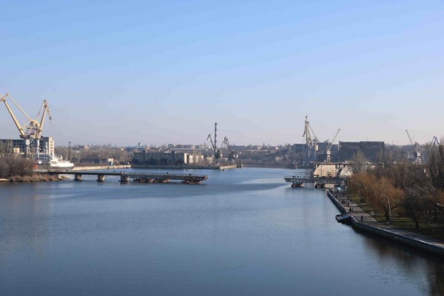 Розведення мостів Миколаїв 2