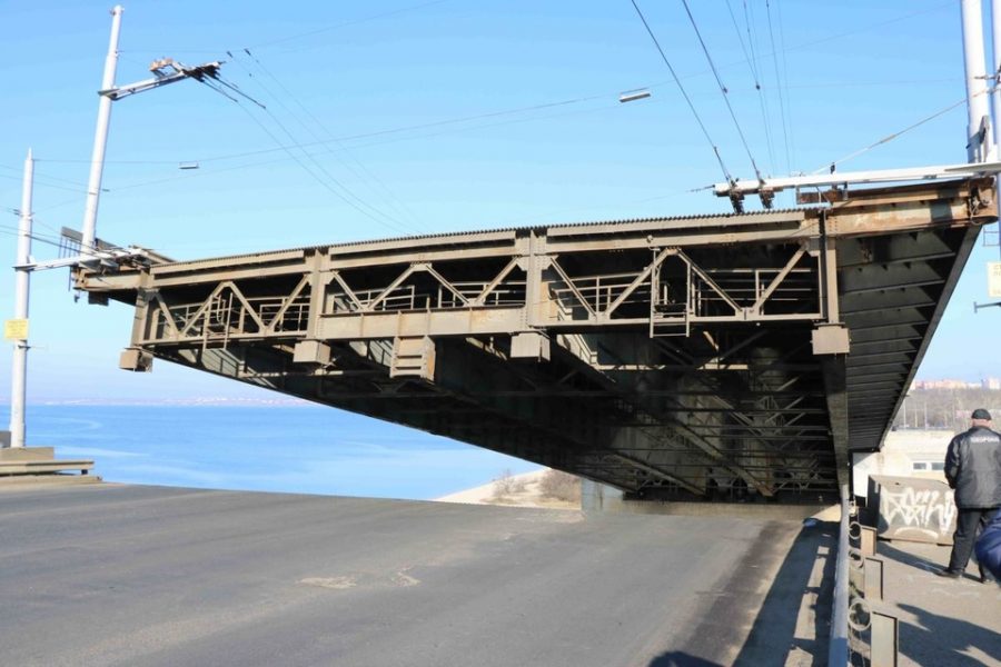 Розведення мостів Миколаїв