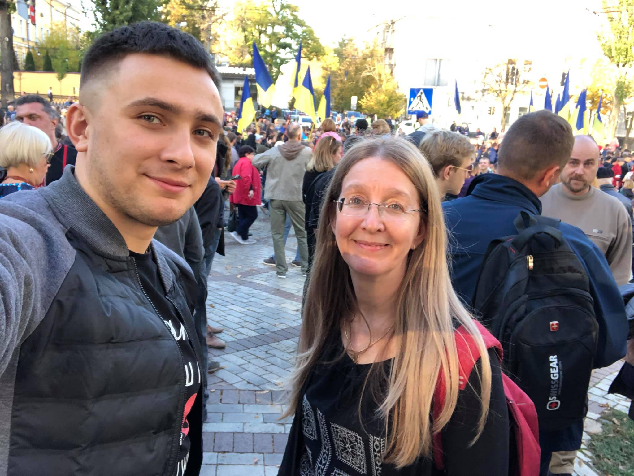 Уляна Супрун про справу Стерненка: "Кожен із нас може стати Сергієм" |  Новинарня