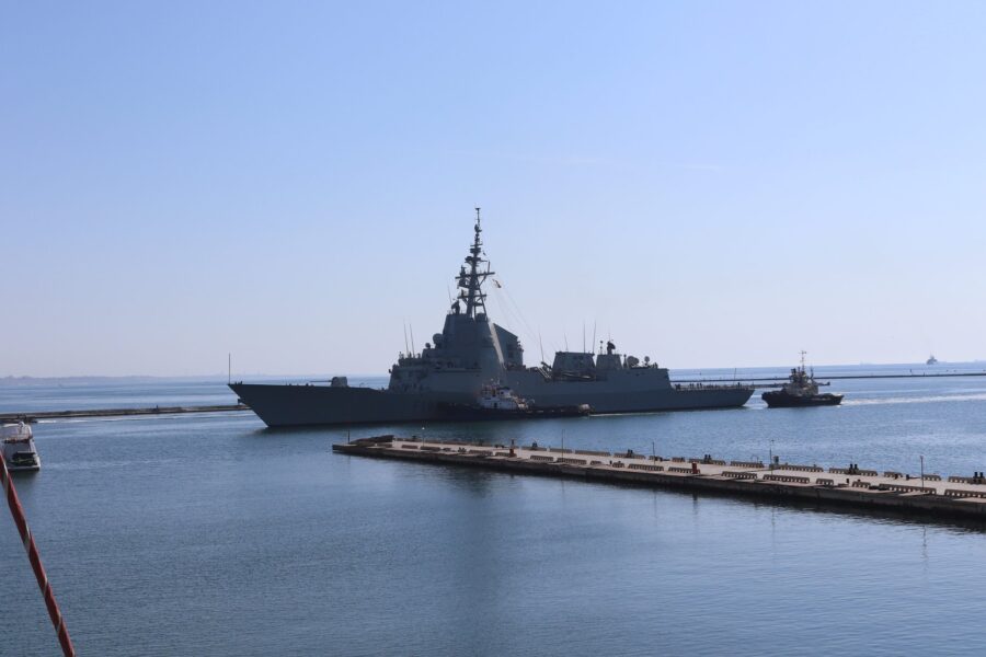 кораблі постійної військово-морської групи НАТО-2 - SNMG2 в Одесі_2