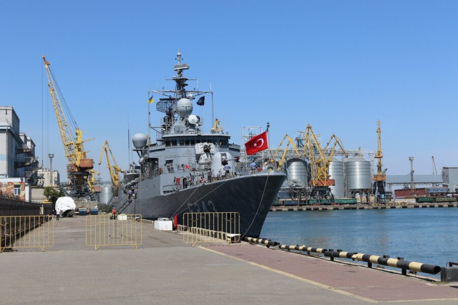 кораблі постійної військово-морської групи НАТО-2 - SNMG2 в Одесі_4