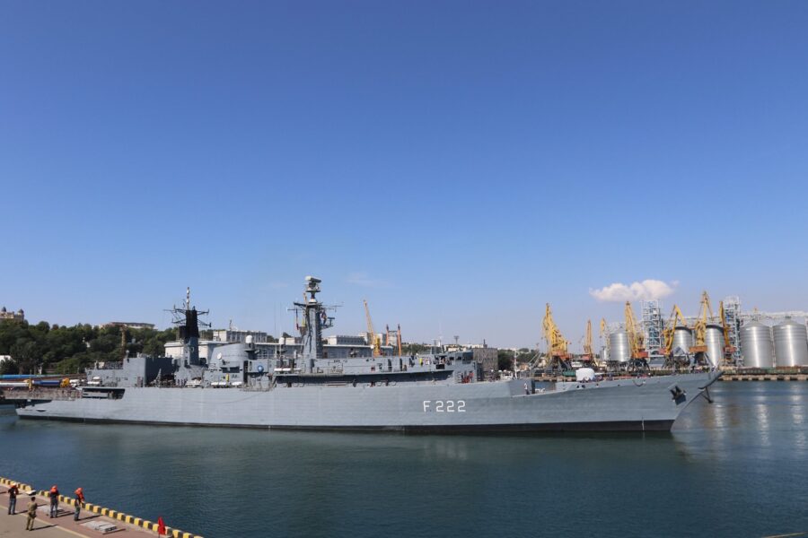 кораблі постійної військово-морської групи НАТО-2 - SNMG2 в Одесі_5