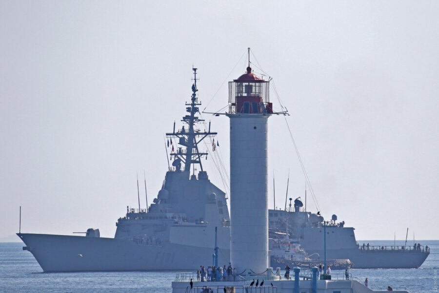 кораблі постійної військово-морської групи НАТО-2 - SNMG2 в Одесі_6