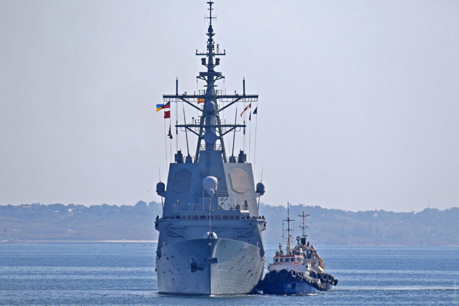кораблі постійної військово-морської групи НАТО-2 - SNMG2 в Одесі_7