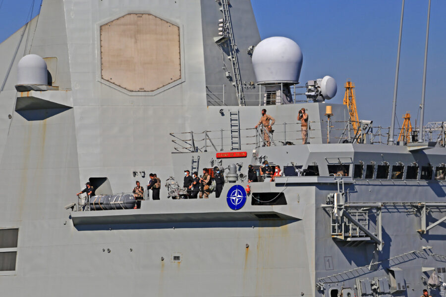 кораблі постійної військово-морської групи НАТО-2 - SNMG2 в Одесі_8
