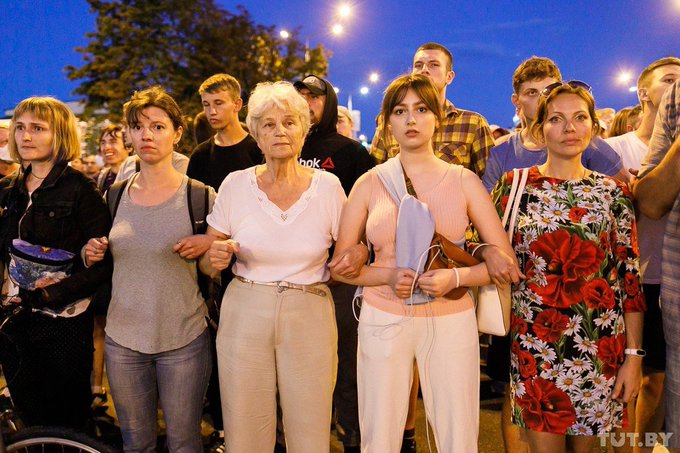 Мінськ Білорусь - протести 10 серпня 2020_2