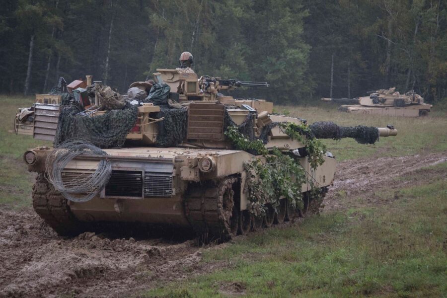 Combined Resolve XIV - ЗСУ - танки НАТО