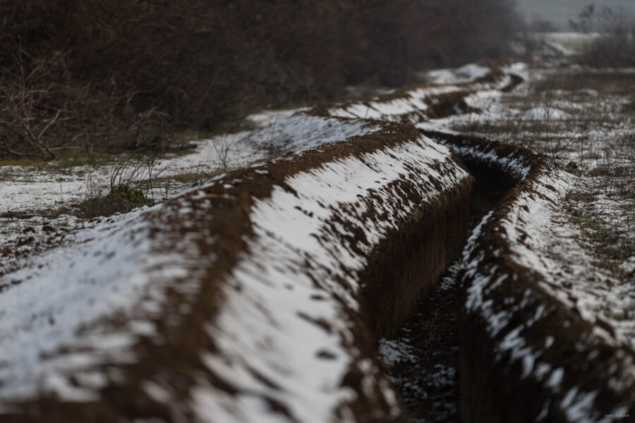 фото Андрія Дубчака_ООС-окоп зима