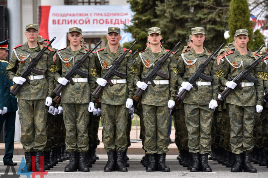 парад 9 травня 2021 - Донецьк_1