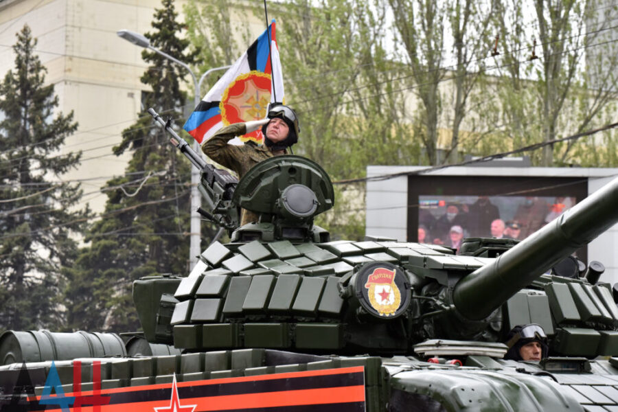 парад 9 травня 2021 - Донецьк_23