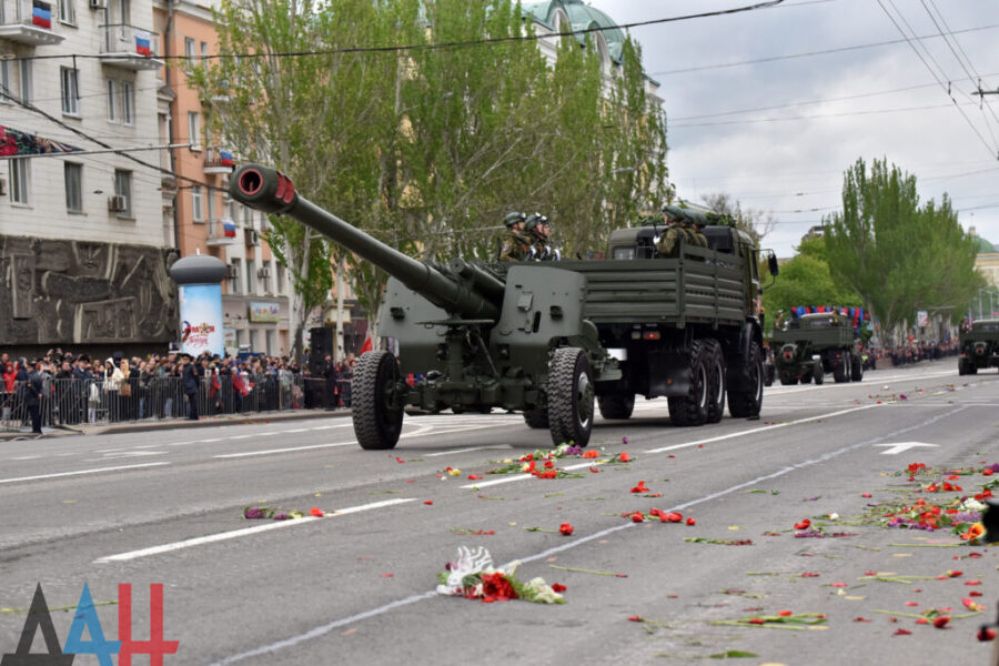 парад 9 травня 2021 - Донецьк_30