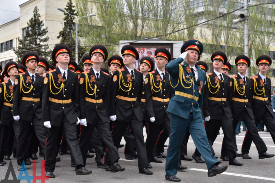 парад 9 травня 2021 - Донецьк_8