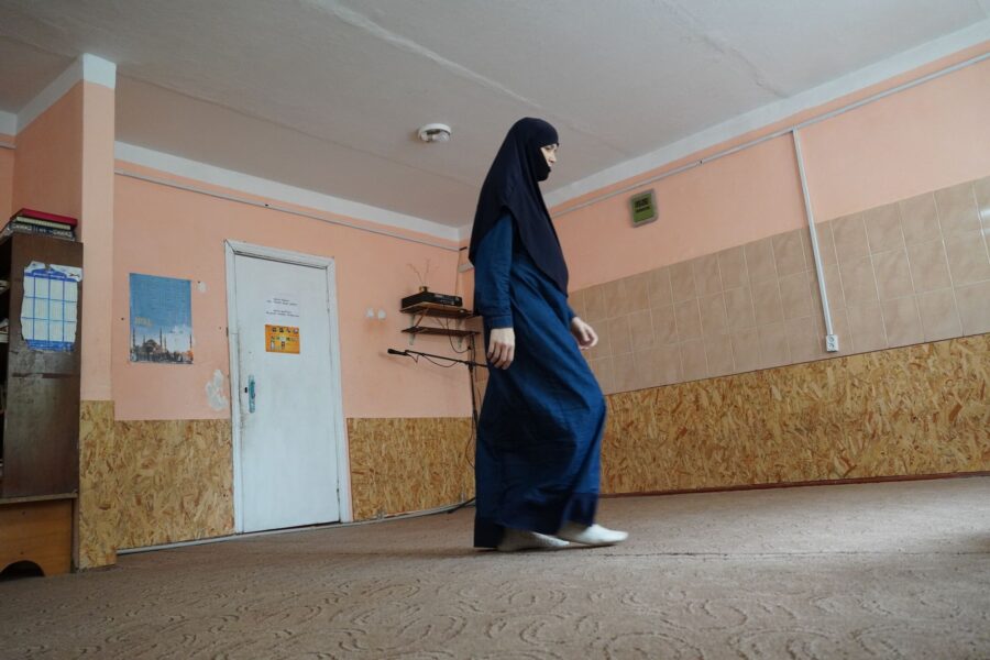татарка в мечеті