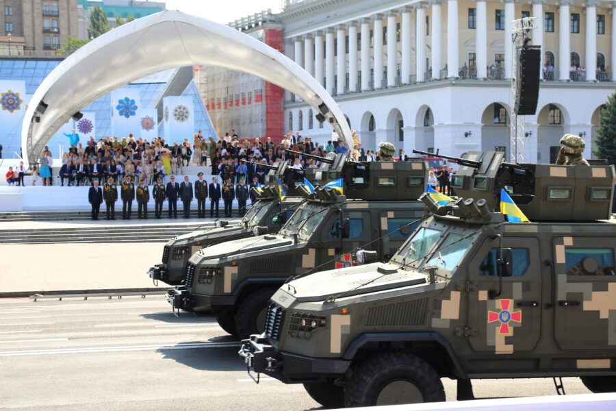 День незалежності України-2021 - військовий парад (11)