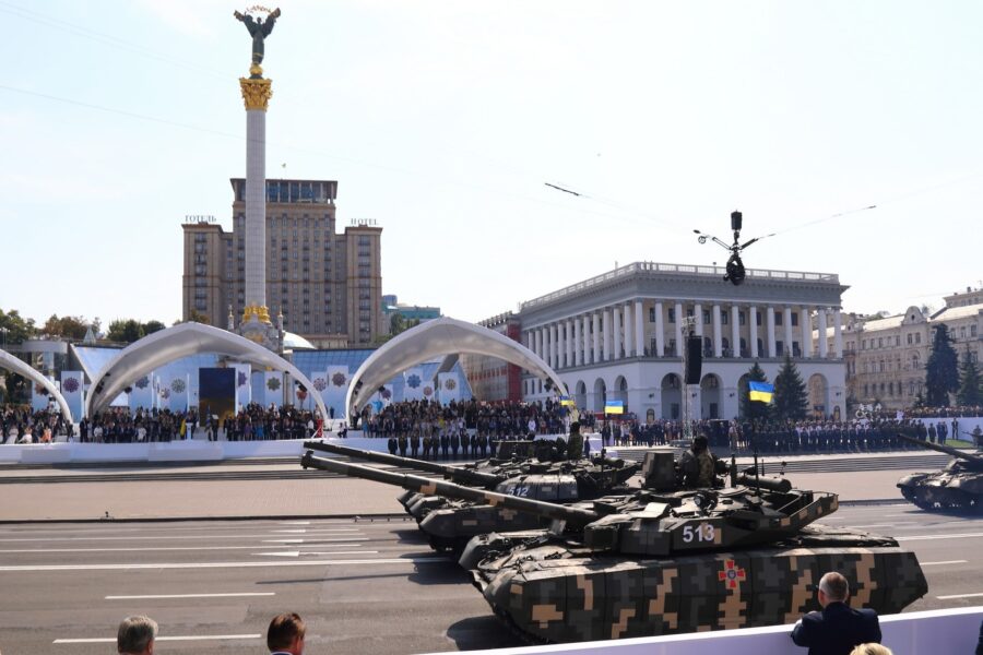 День незалежності України-2021 - військовий парад (14)