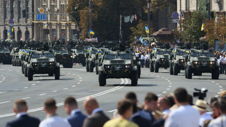 День незалежності України-2021 - військовий парад (15)